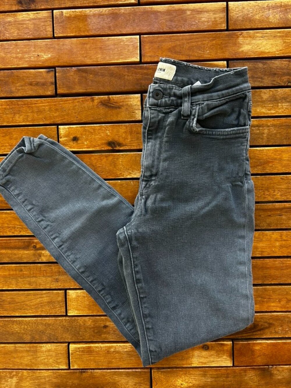 Baldwin High Rise Cropped Skinny Jeans